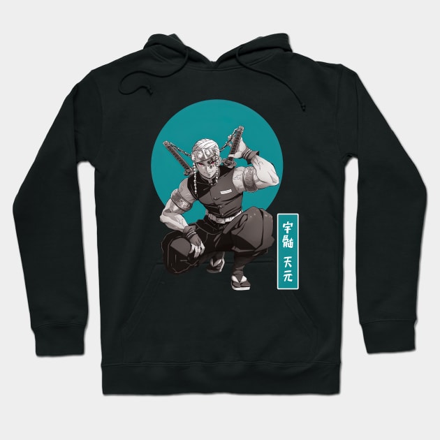 Uzui Tengen Hoodie by AinisticGina